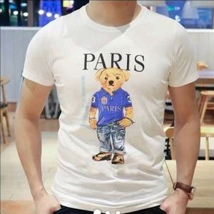 Polo Ralph Lauren Bear shirt- Paris size large